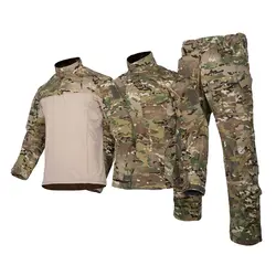 Traje de Combate Táctico tipo Frog – Uniforme camuflaje transpirable