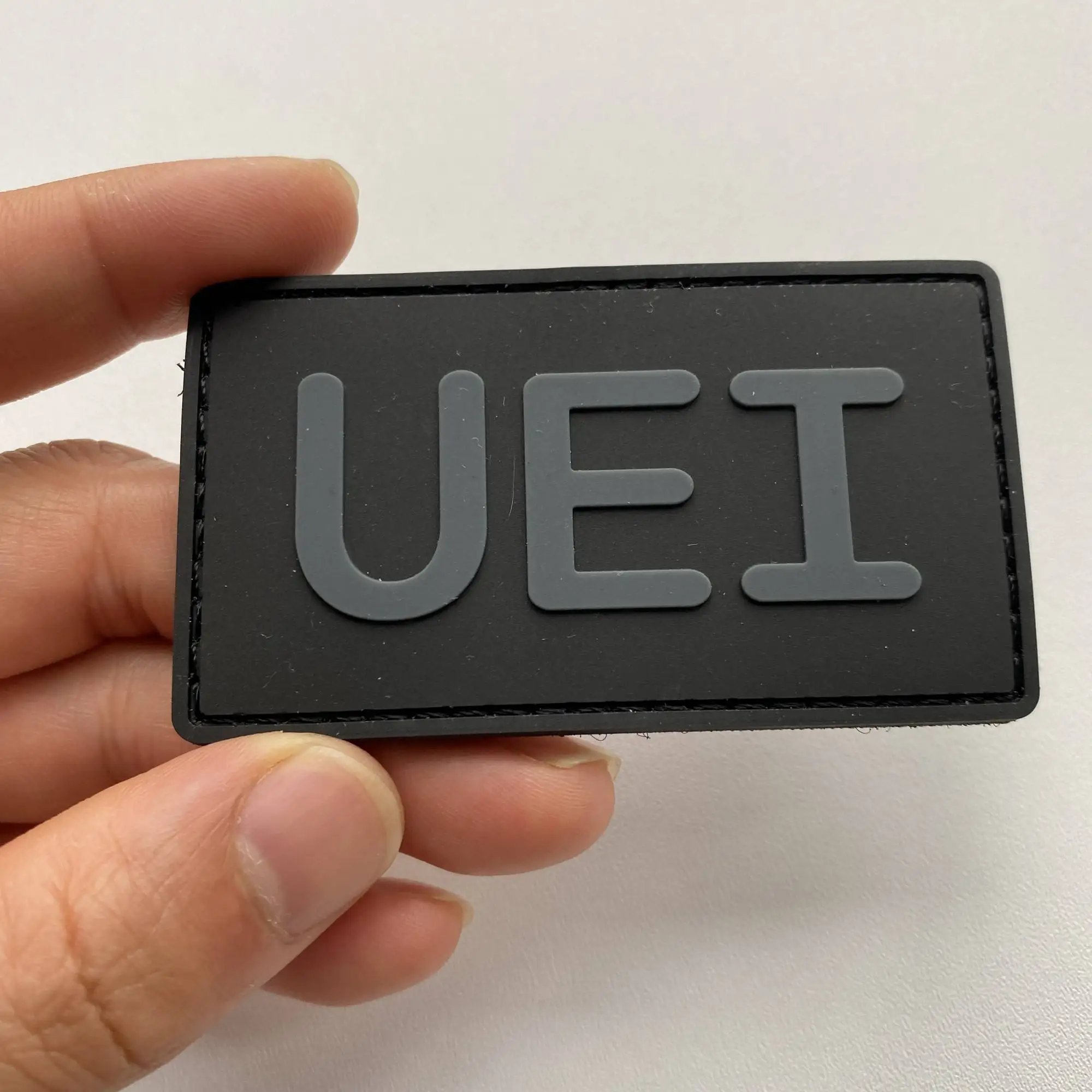 Aplique 3D con velcro desmontable impermeable personalizable para ropa - imagen 5