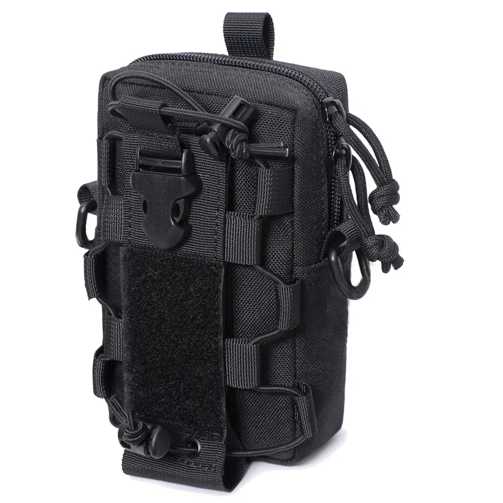 Bolsa táctica MOLLE para botella y EDC, funda teléfono outdoor - imagen 4