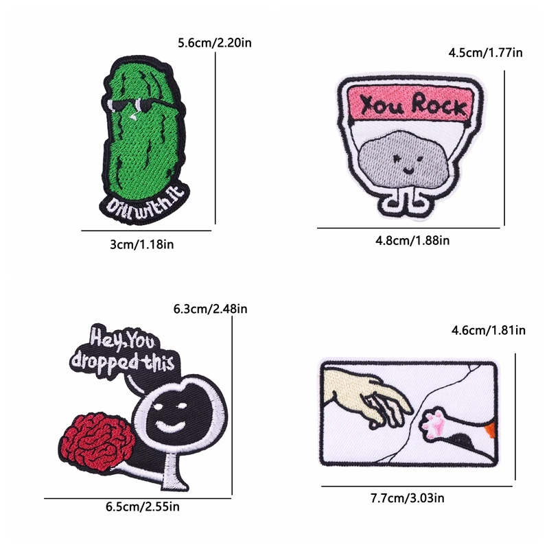 Parche termo adherible DIY animal – Conejo pato fantasma rana - imagen 3