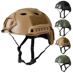 Casco BOOIU FSAT Táctico Airsoft – Militar Outdoor