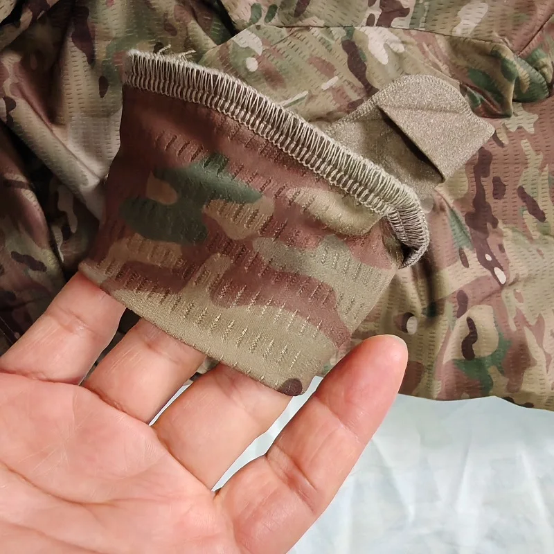 Opciones de colores para camisas de exterior