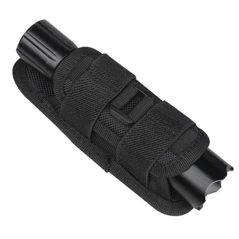 Funda táctica para linterna de giro completo cinturón supervivencia - imagen 2
