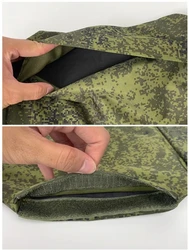 Cojín de cadera táctico plegable con cinturón elástico impermeable