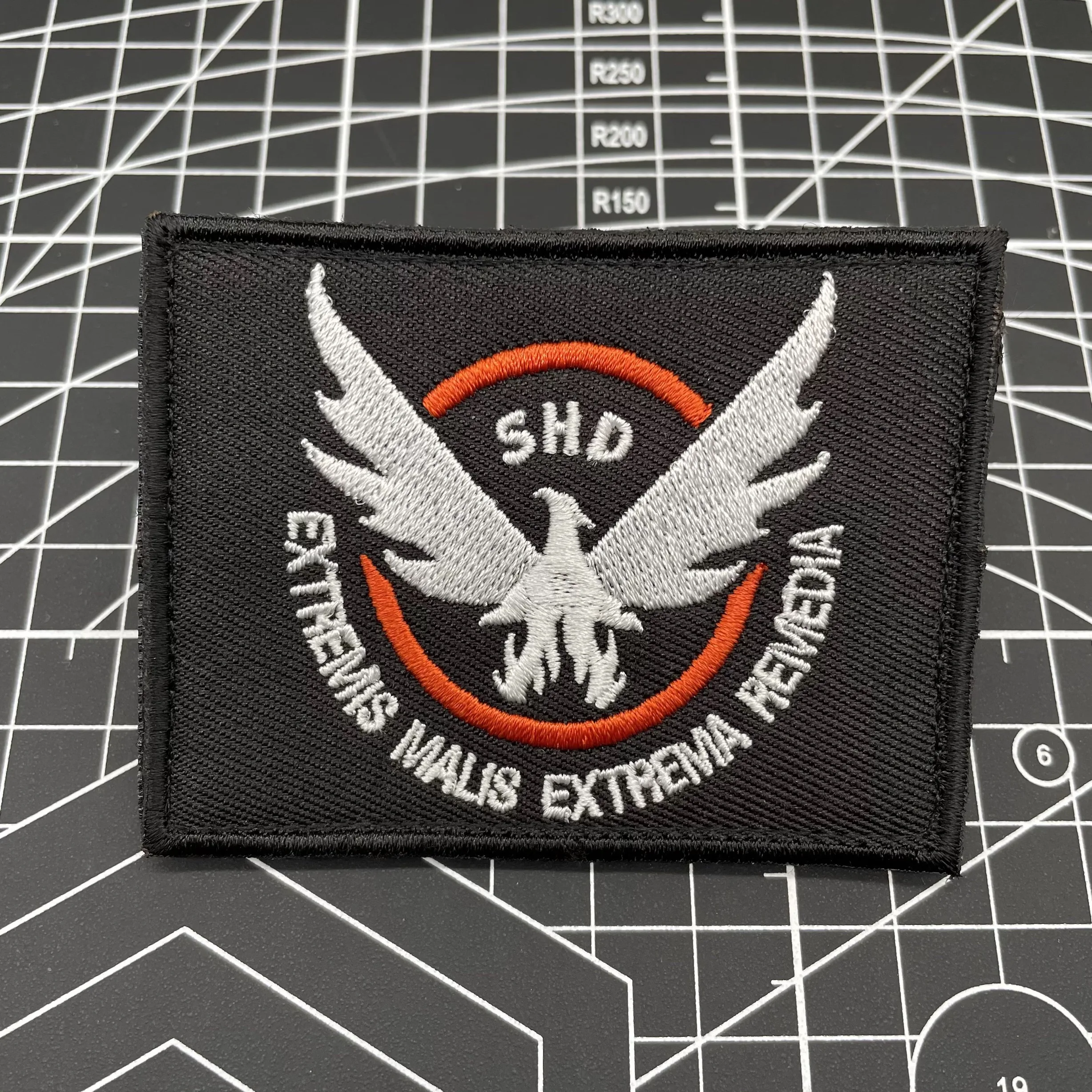 Parche táctico SHD The Division Wings – Alas bordadas con velcro - imagen 3