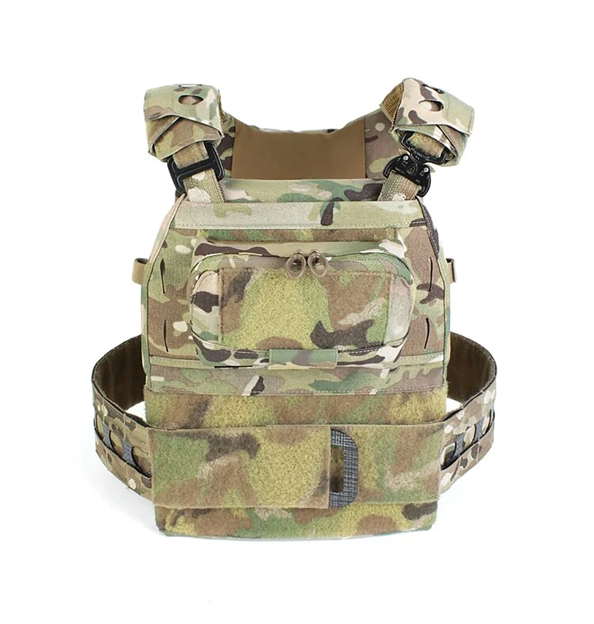 PEW TACTICAL Panel MOLLE pecho Airsoft – Organizador táctico modular - imagen 2
