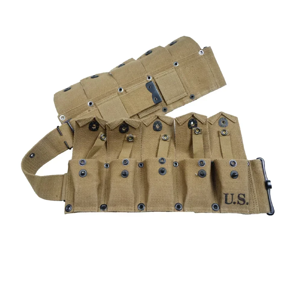 Bolsa táctica militar Guerra Mundial II Normandía vintage de campaña