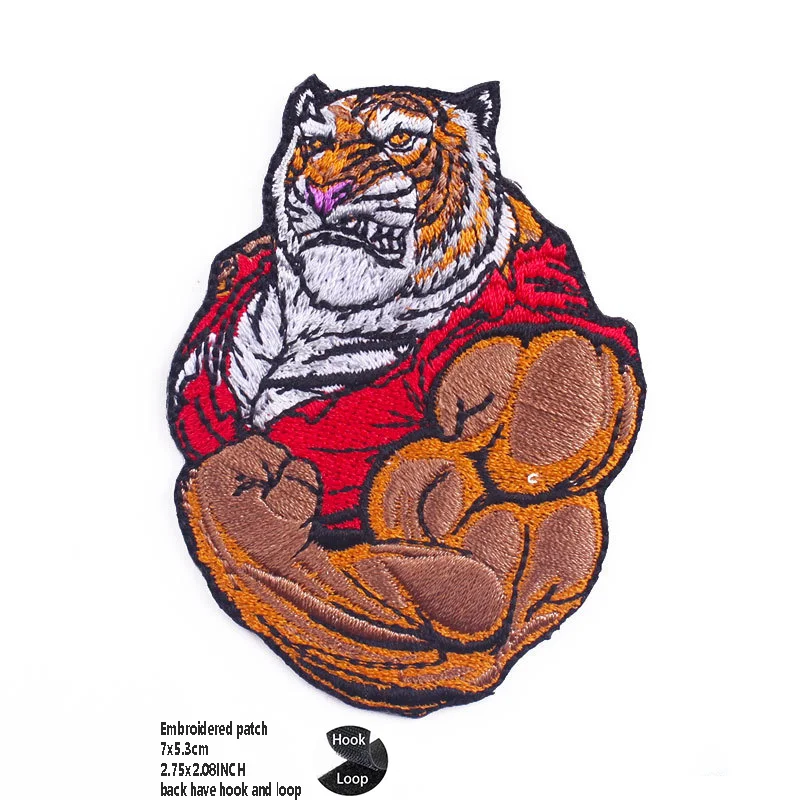 Parche de gatito para mochila y ropa