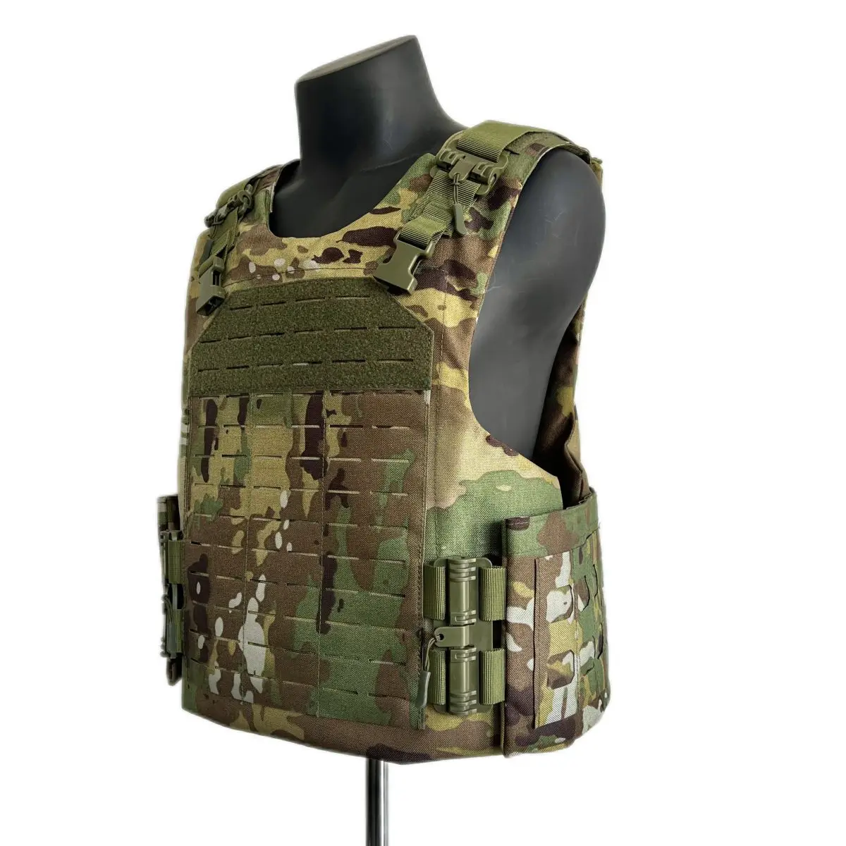 Chaleco táctico camuflaje ruso extracción rápida láser - imagen 2