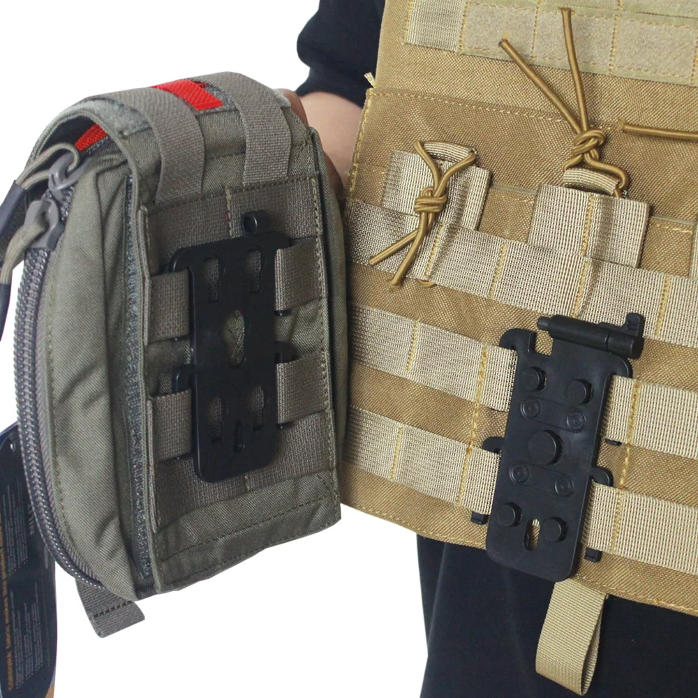 Panel rigidizador Molle 3mm para chaleco táctico