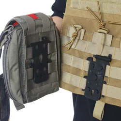 Panel rigidizador Molle 3mm para chaleco táctico