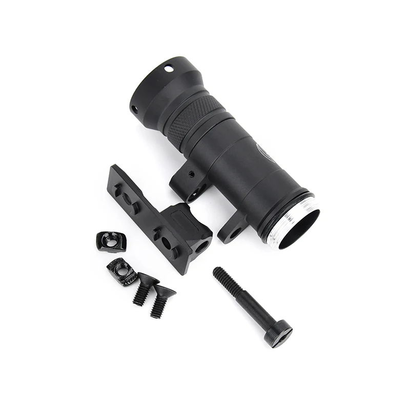 Soporte táctico linterna Scout Pro M-LOK reversible techo rígido - imagen 4