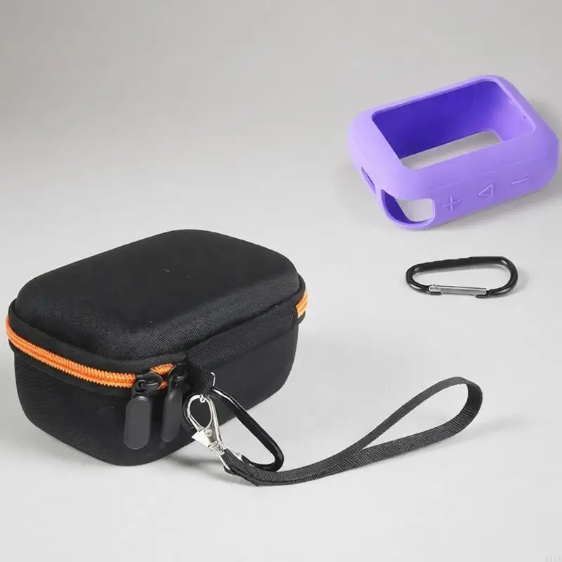 Funda silicona altavoz Bluetooth GO 4 a prueba de golpes con bolsa - imagen 5