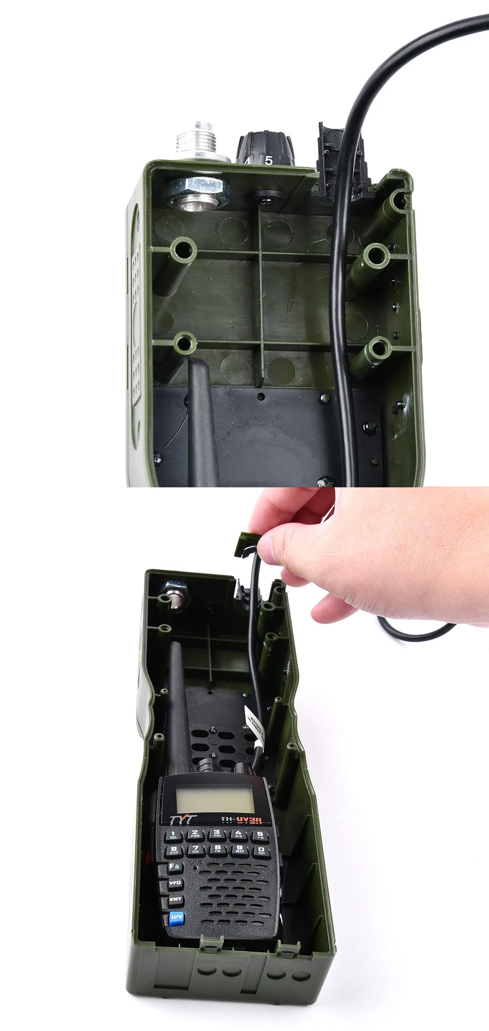 Uso en escenarios de recreación y milsim