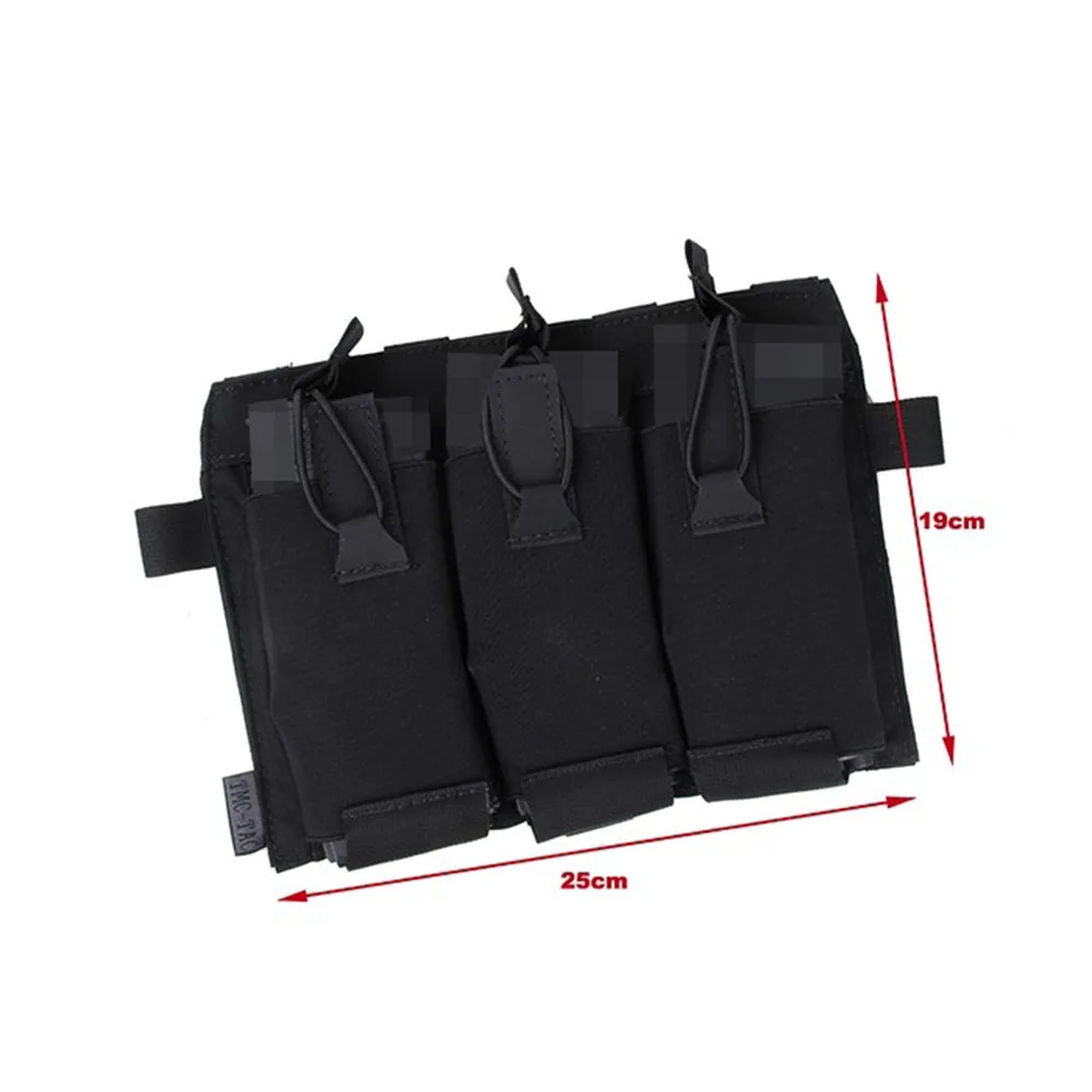 Chaleco táctico JPC2.0 AVS con triple porta cargadores M4 5,56 - imagen 2