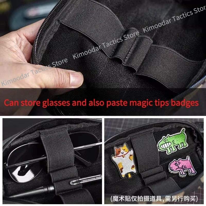 Estuche táctico multifuncional para accesorios y gafas de sol - imagen 2