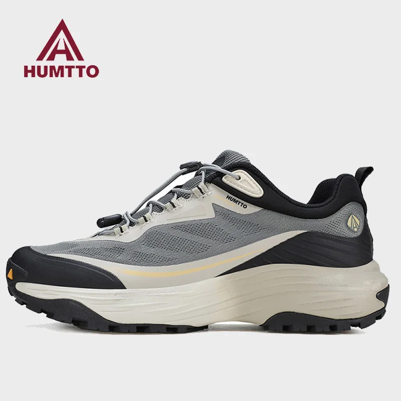 HUMTTO Botas de trekking hombre transpirables antideslizantes - imagen 4
