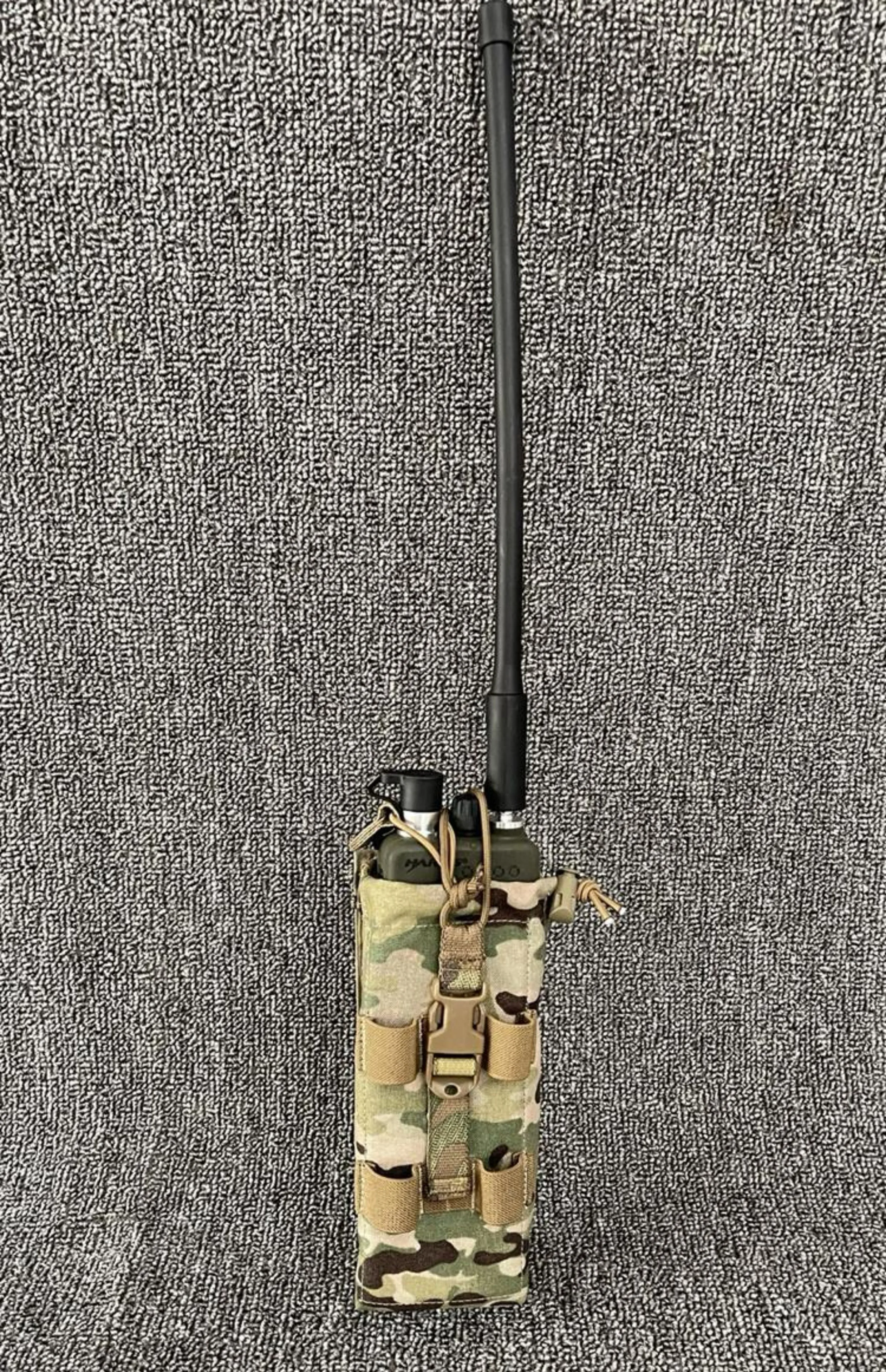 Bolsa MOLLE táctica para walkie talkie TYR Style – Universal - imagen 5