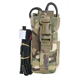 Bolsa médica táctica MOLLE – Kit primeros auxilios modular