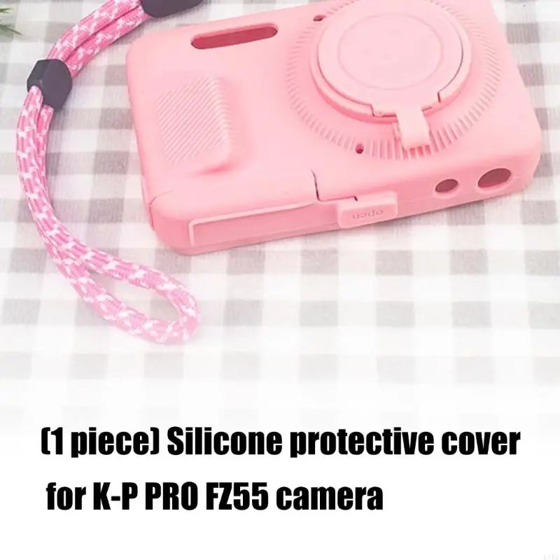 Funda protectora silicona PIXPRO FZ55 antideslizante con correa