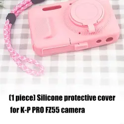 Funda protectora silicona PIXPRO FZ55 antideslizante con correa