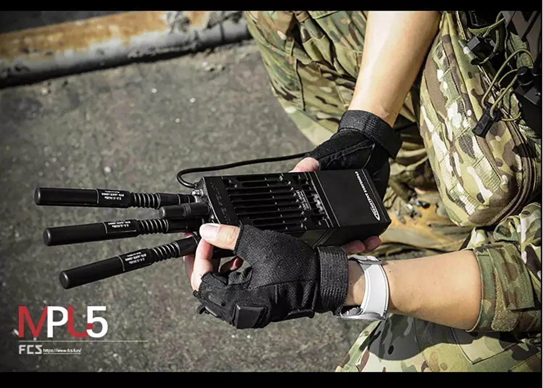 FMA MPU5 walkie-talkie táctico maniquí FCS-TACTICAL DIY - imagen 2