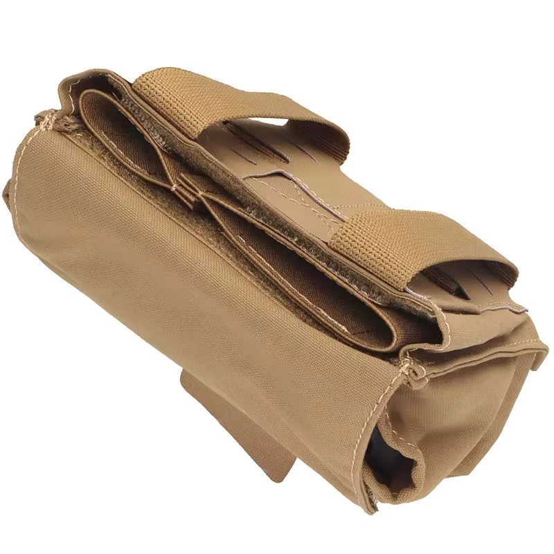 Chaleco táctico con bolsillos MOLLE para cargadores GP - imagen 5