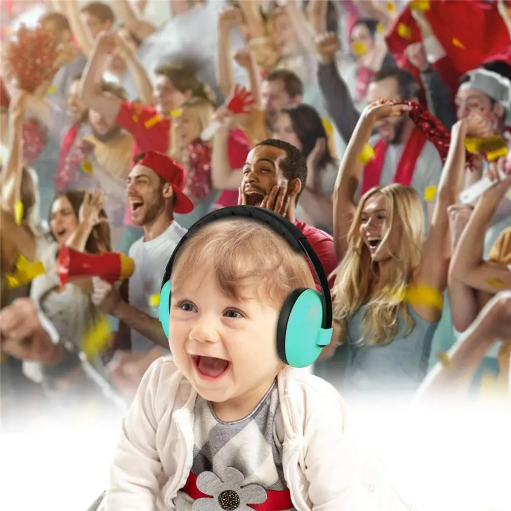Orejeras antiruido infantil con protección auditiva, insonorizadas - imagen 5