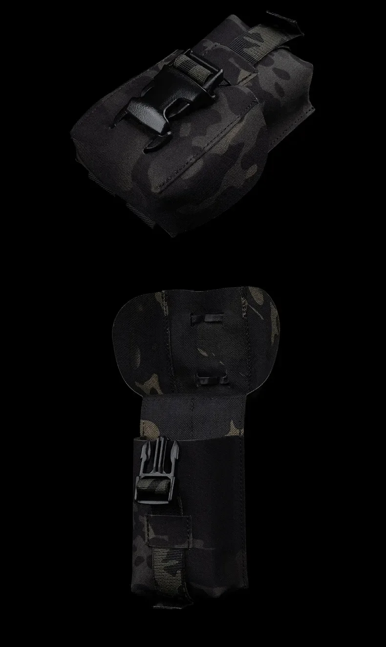 Bolsa para controlador de dron en color táctico