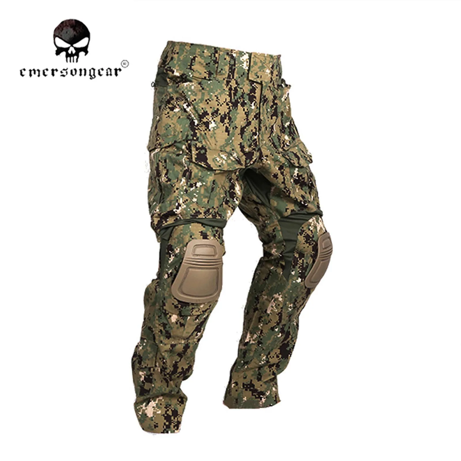 EmersonGear G3 BDU táctico AOR2 – conjunto camuflaje camisa y pantalón - imagen 3