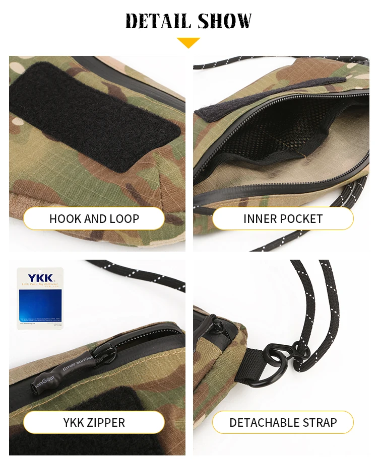 Bolso Emersongear en uso urbano