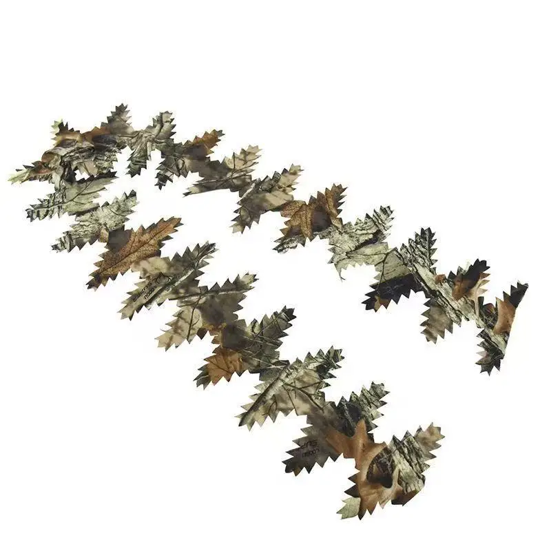 Camuflaje 3D hojas sueltas cortadas con láser para caza - imagen 4