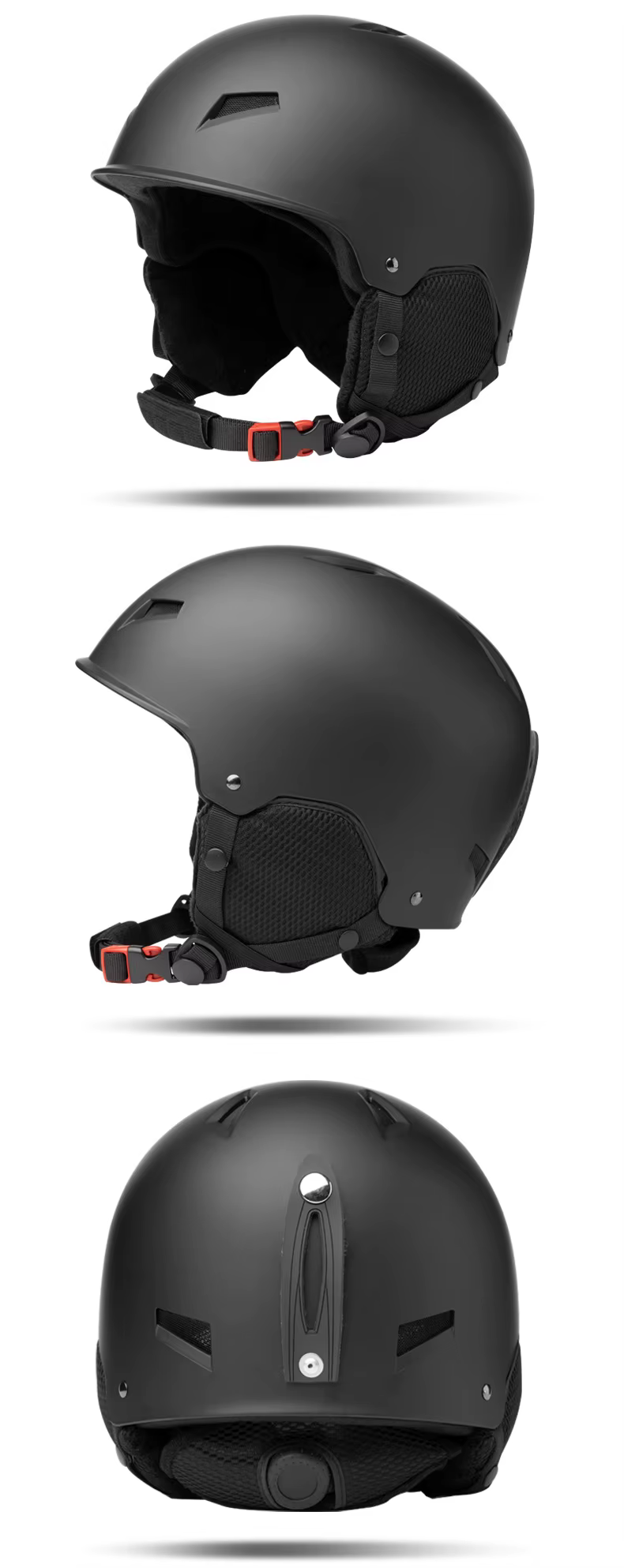Interior del casco con almohadillas y sistema de ajuste