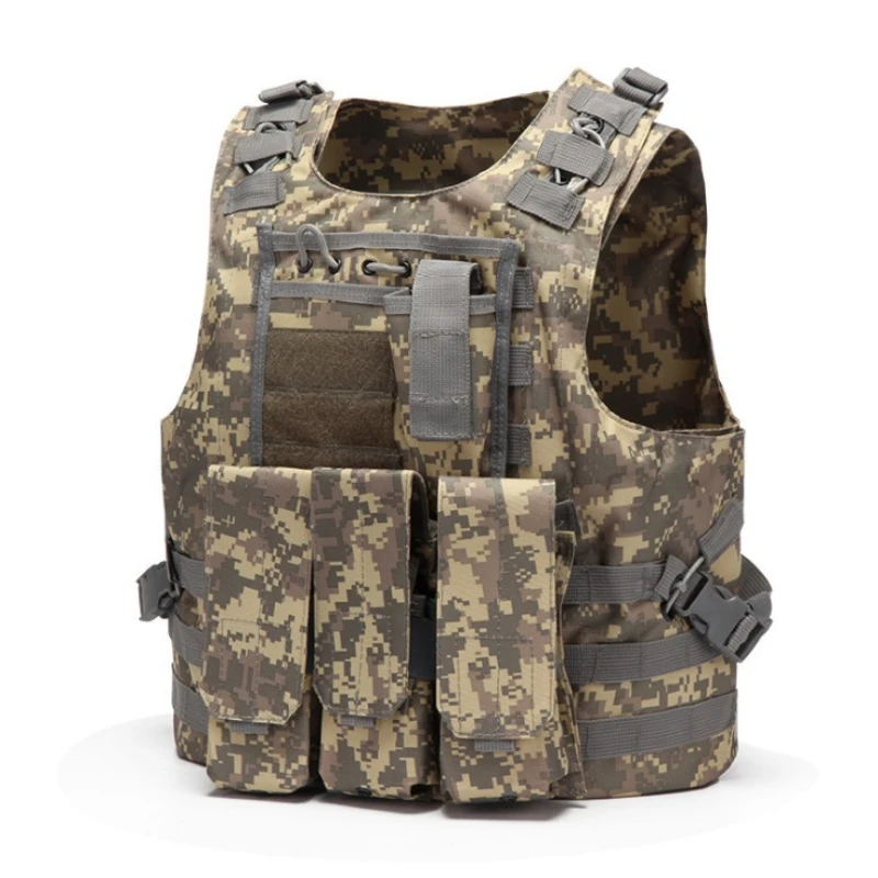 Chaleco táctico camuflaje combate para policía SWAT - imagen 3