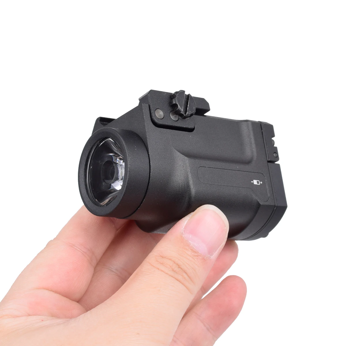 Zenitco K-2P Linterna táctica LED metálica compatible Picatinny - imagen 2