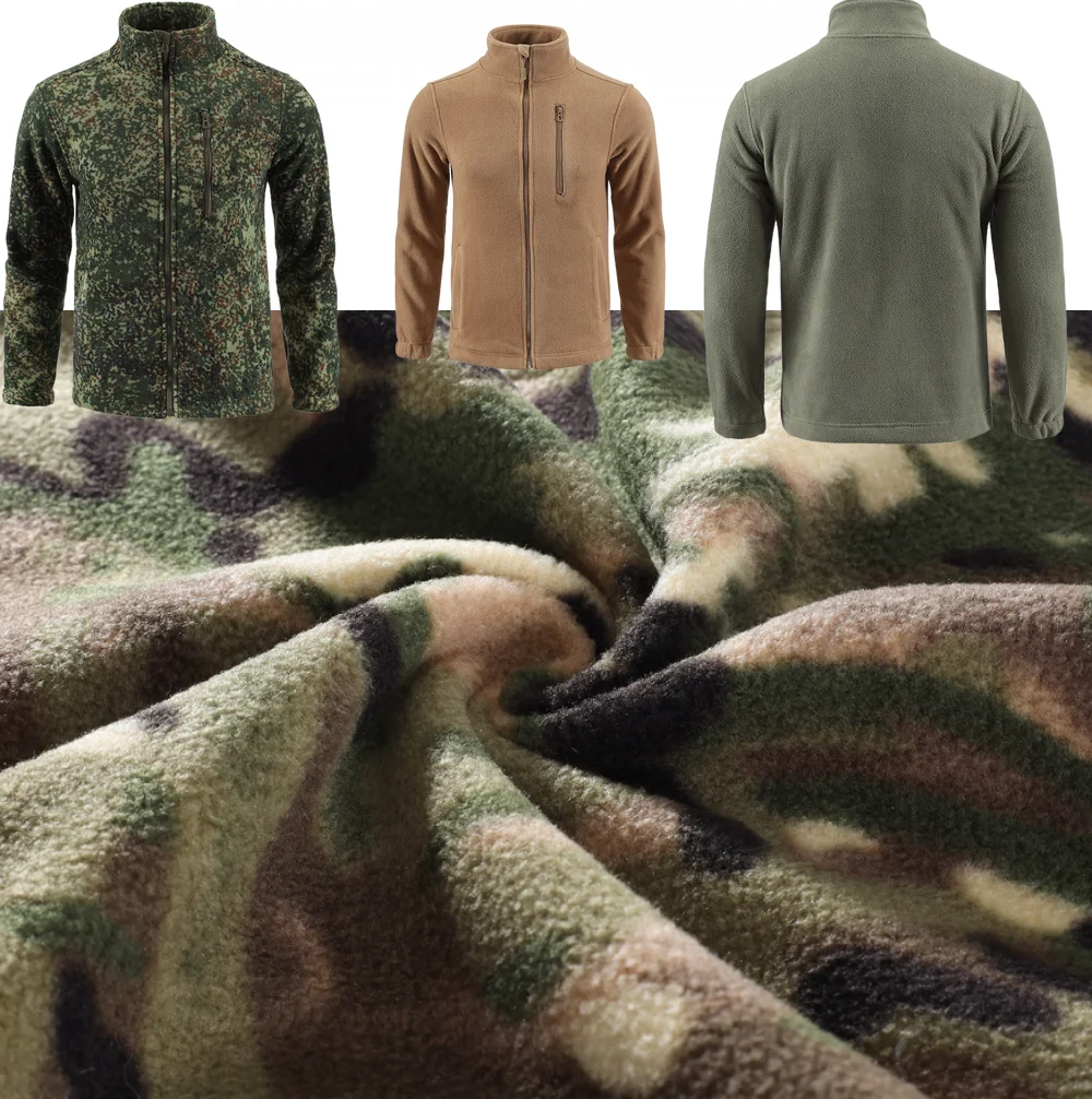 EMR L3 chaleco táctico fleece con capucha camuflaje ruso - imagen 5