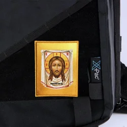 Esus Parche impreso con velcro gancho y bucle para mochila