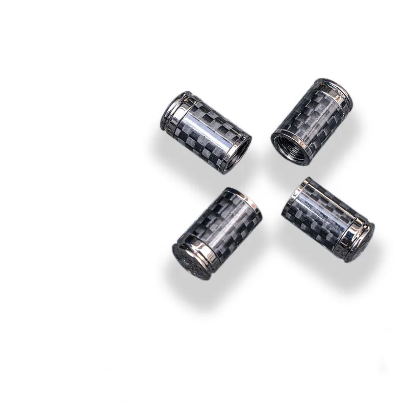 Tapa válvula neumático fibra carbono antirrobo, a prueba fugas - imagen 2