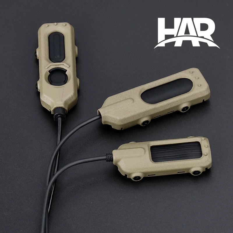 WADSN soporte de montaje táctico remoto M-LOK para linterna DBAL-A2 - imagen 2