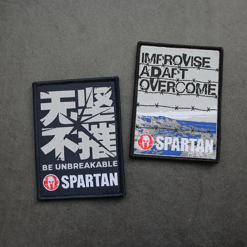 SPARTAN Brazalete táctico y parches MOLLE para mochila outdoor