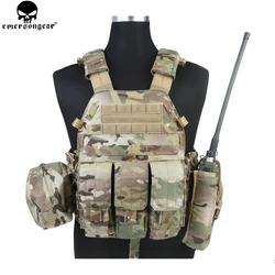 EmersonGear EM7440 chaleco táctico MOLLE Multi-camo para Airsoft y caza