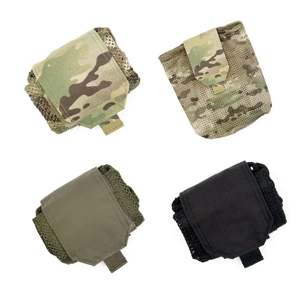 Bolsa táctica plegable con estructura y acabado 500D