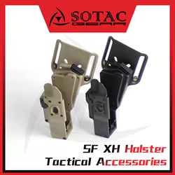 Wea-pon funda táctica para linterna XH15/XH35/X300UH-B para caza