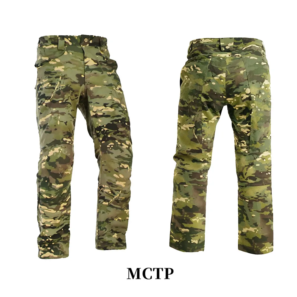 Pantalones tácticos P40 nylon elástico 4 direcciones todo clima - imagen 2