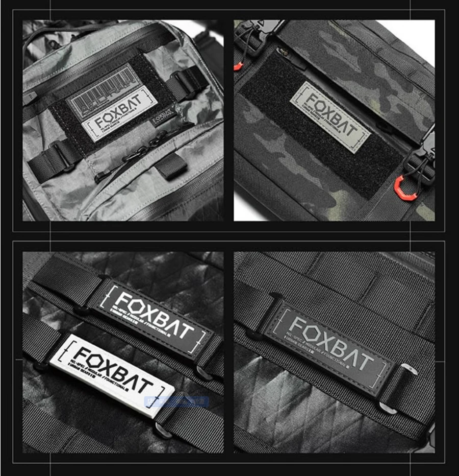 Parche FOXBAT colores disponibles