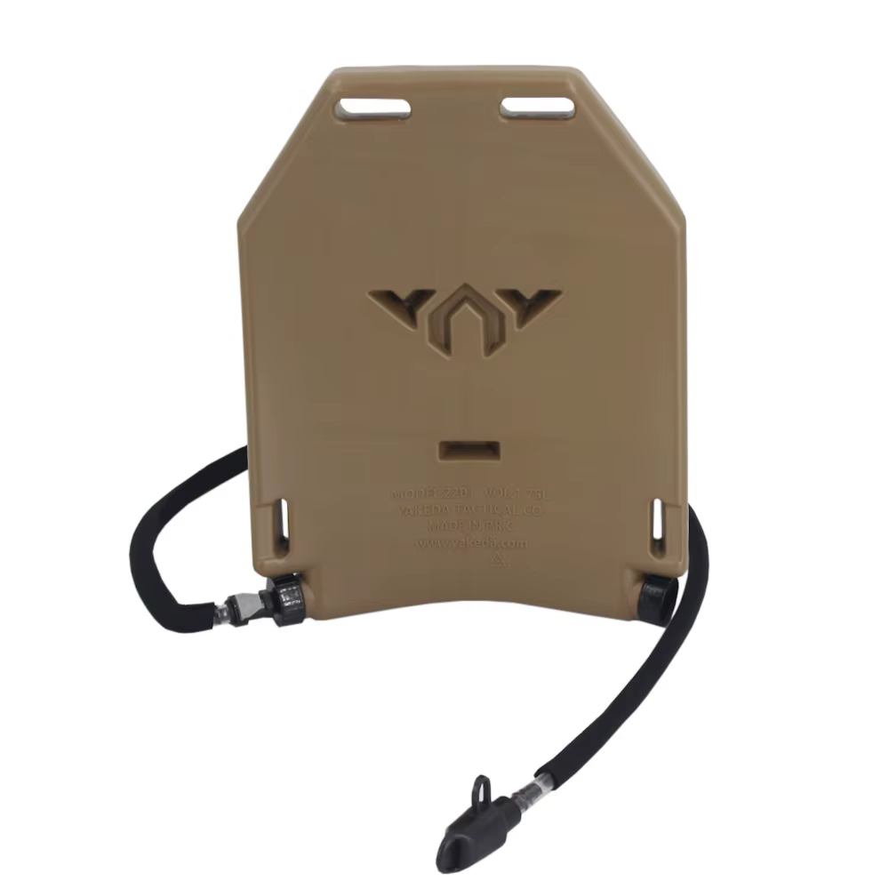 Panel de hidratación 1,75l MOLLE para chaleco táctico