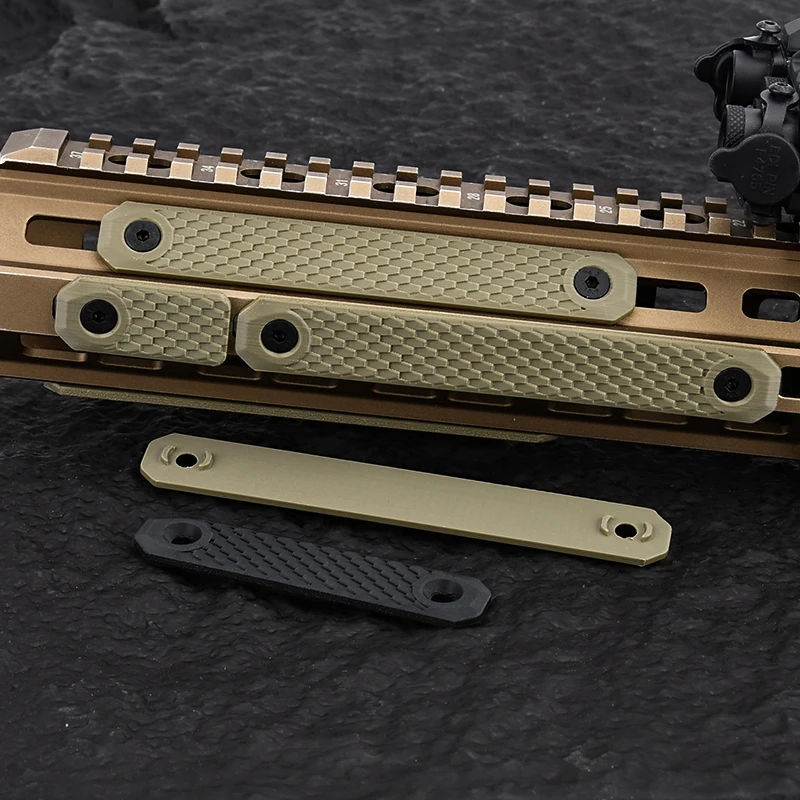 KDA Cubierta riel táctica M-LOK en nailon, Airsoft - imagen 4