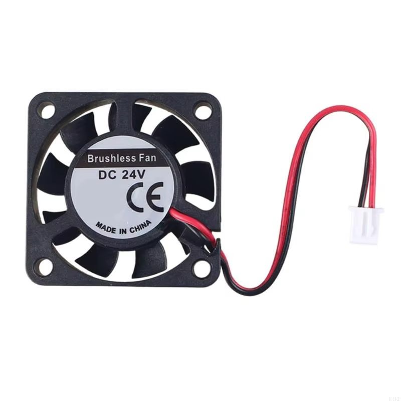 Ventilador 24V para disipación de calor eficiente y silenciosa - imagen 2