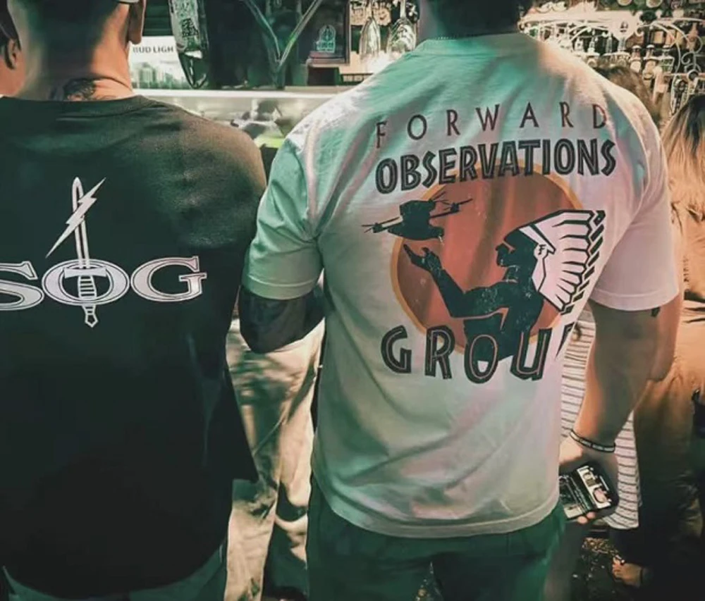 Camiseta American Spirit Observador Adelantado – Manga corta algodón - imagen 2