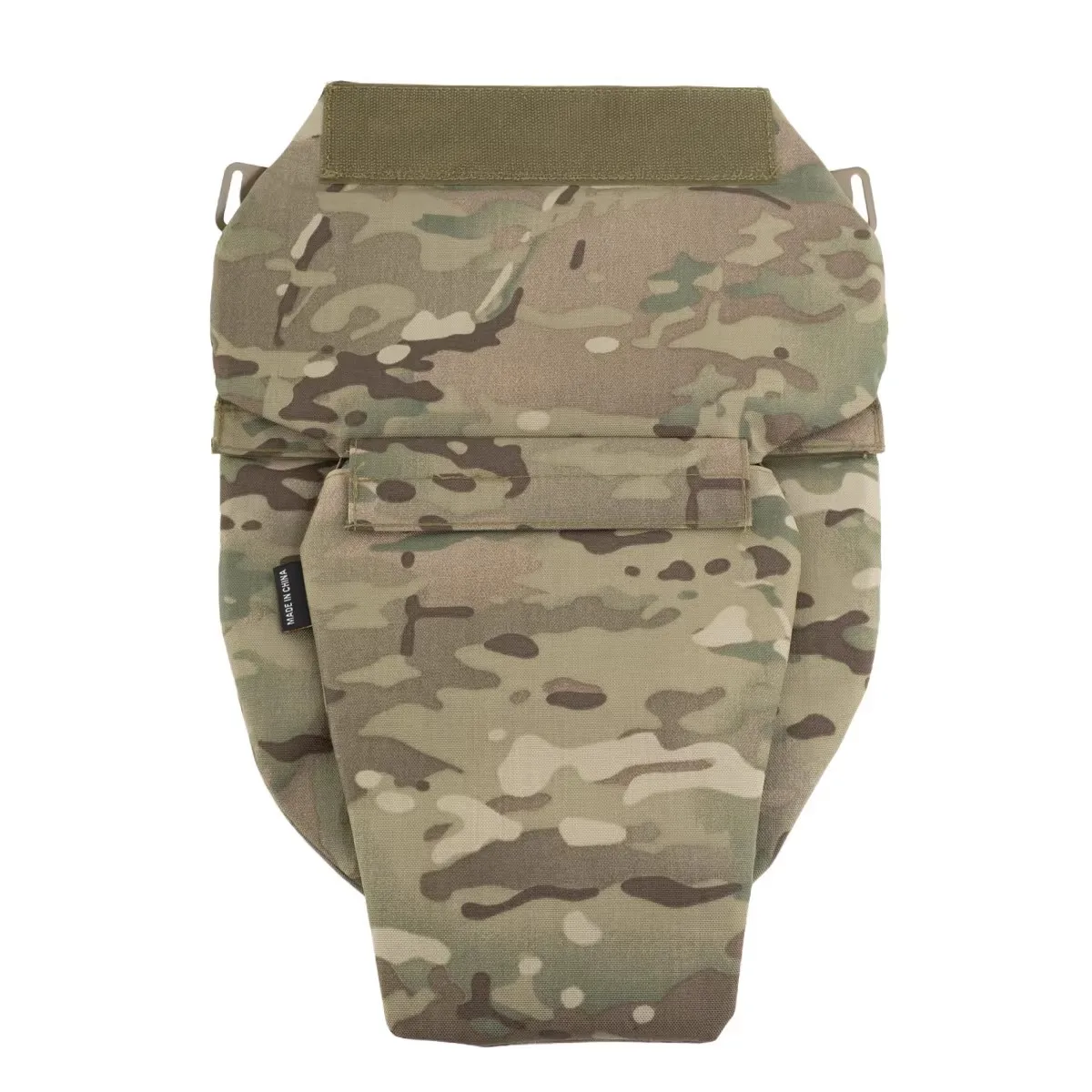 Chaleco táctico Tom ARS MOLLE y protección de entrepierna
